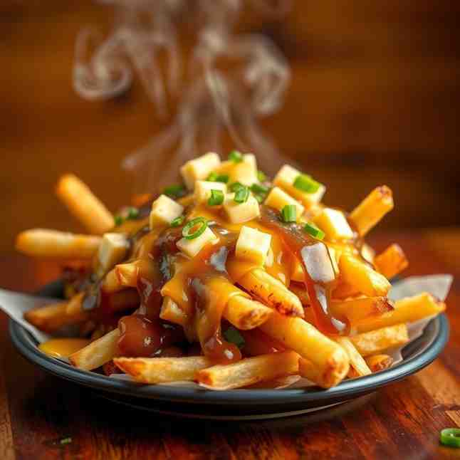 Classic Poutine - Loaded French Fries Recipe